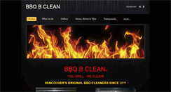 Desktop Screenshot of bbqbclean.com